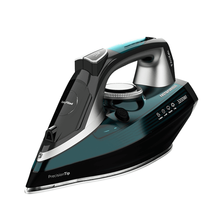 Cecotec Fast and Furious 5060 Ultra Plancha de Ropa - 3200W - Vapor Continuo 70g/min - Golpe de Vapor 270g/min - Suela Antiadherente - Autoapagado - S 1