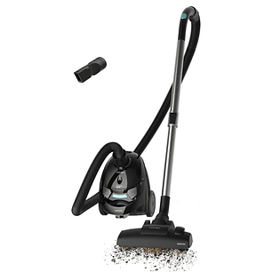 Cecotec Conga Powerbag 2000 Aspirador de Trineo - 800W - Deposito de 2L - Alta Eficiencia Filtracion - Tubo Telescopico Metalico - Accesorios para Esq