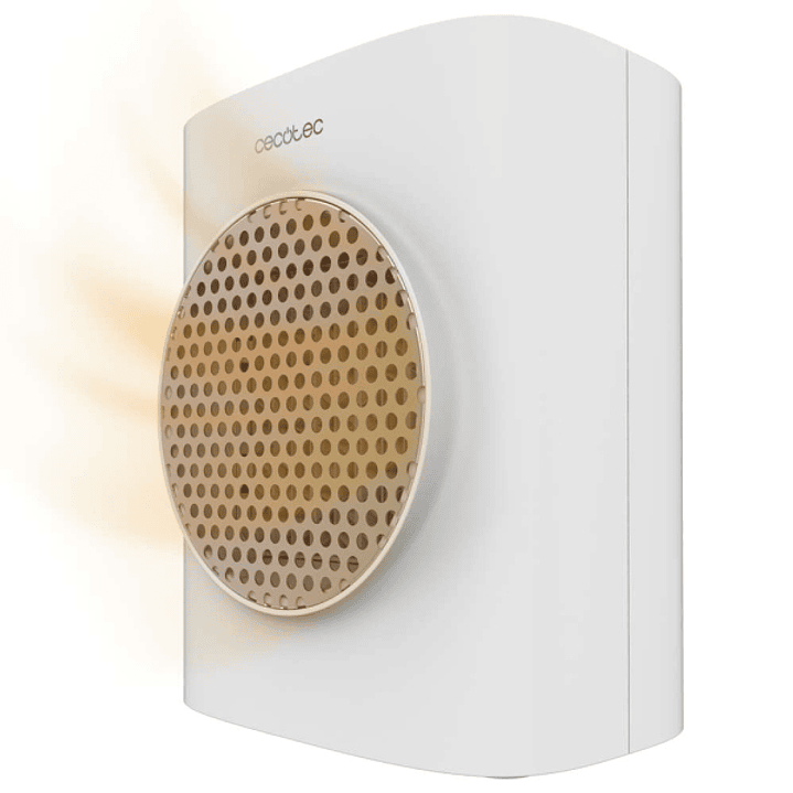 Cecotec ReadyWarm 1570 Max Ceramic Smart Calefactor Ceramico de Sobremesa - Potencia de 1500W - Pantalla Digital - Termostato Regulable - 3 Modos de C 1