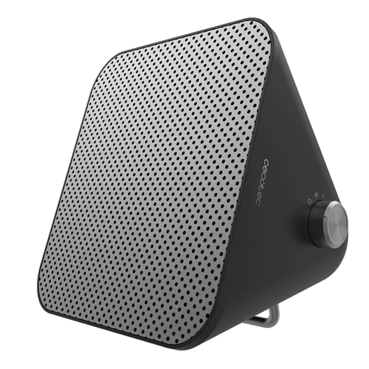 Cecotec ReadyWarm 1500 Max Ceramic Design Calefactor Ceramico de Sobremesa - 1500W - Calienta hasta 15m2 - Termostato Ajustable - Funcionamiento Silen 1