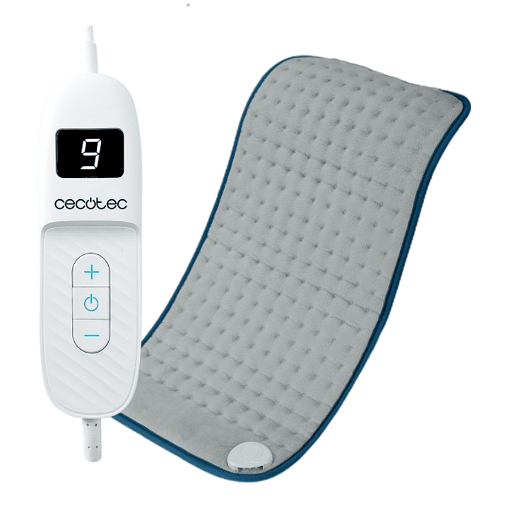 Cecotec HeatConfort 6000 ThermalPad Manta Electrica - Potencia de 100W - 9 Niveles de Temperatura - Controlador LCD - Temporizador de 120min - Lavado  1
