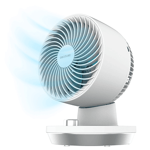 Cecotec EnergySilence 800 Cyclone Desk Ventilador de Sobremesa - Potencia de 45W - Diametro de 8