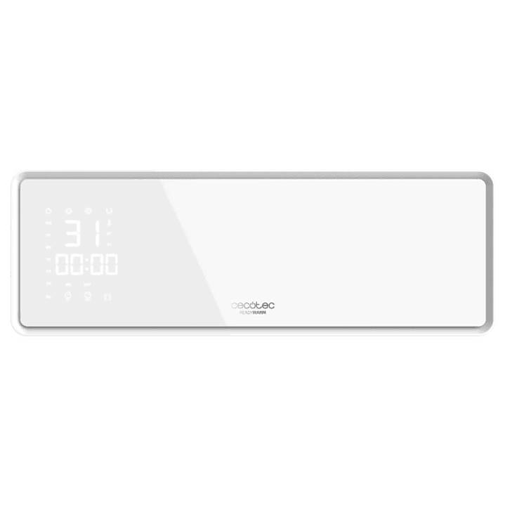 Cecotec Ready Warm 5310 PowerBox Ceramic Calefactor Ceramico de Pared - 2000W - Proteccion IP23 - Termostato - Modos Eco y Turbo - Funcion Oscilacion  1