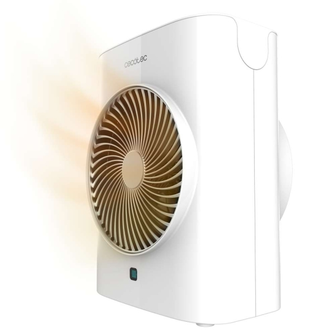 Cecotec ReadyWarm 2077 Max Force Smart Calefactor Electrico - Color Blanco 1