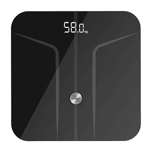 Cecotec Surface Precision 9750 Smart Healthy Bascula Corporal hasta 180kg - Bluetooth 4.0 - Patas Antideslizantes - Funcion Bebe - Vidrio Templado - 4