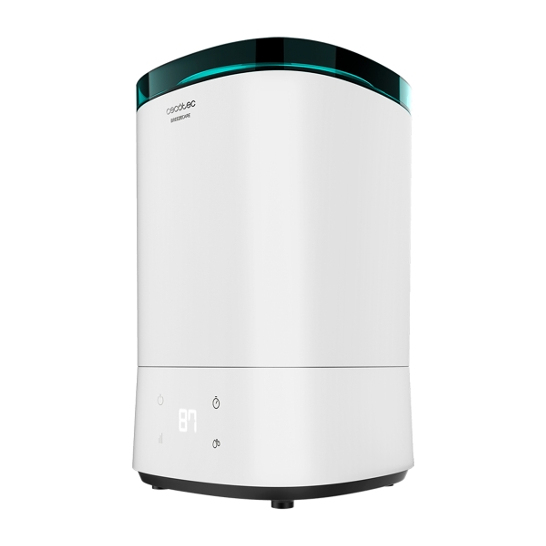 Cecotec Breeze Care 3000 Humidificador de Aire - 30W - Capacidad de 5.5L - 330 ml/h - Control Humedad de 30 a 90% - Cobertura hasta 30m2 - Autonomia 2 1