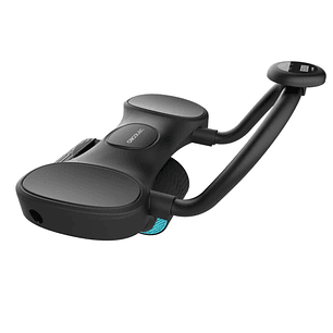 Cecotec Drumfit AB Fit Pro Rueda Abdominal con Rebote Automatico - Pantalla LCD con Temporizador - Esterilla y Soporte - Soporta hasta 100kg - Apto pa