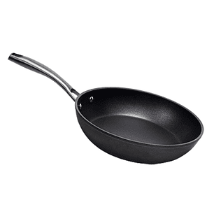 Cecotec Polka Fantasy Silver Sarten de Aluminio Forjado de 28cm - Antiadherente - Mango Remachado Acero Inoxidable - Apta para Horno 230°C - Compatibl