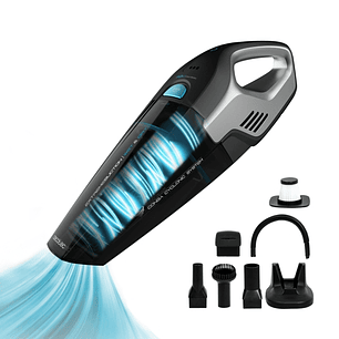 Cecotec Conga Immortal ExtremeSuction Aspirador de Mano - 100W - Bateria 14.8V - Tecnologia Ciclonica - Autonomia 20min - Silencioso - 65dB - Accesori