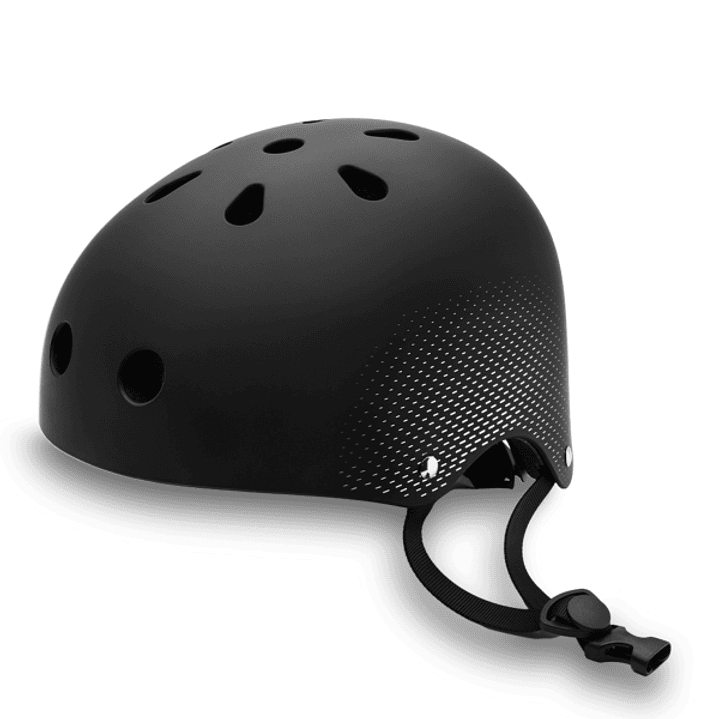 Cecotec BrainGuard Urban Casco para Bicicleta y Patinete - Talla S-M - Peso de 420g - Buena Transpiracion - Refuerzos Acolchados - Ajustable - Homolog 1