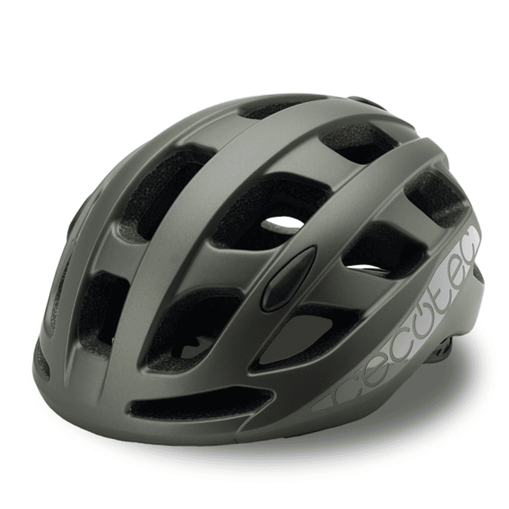 Cecotec BrainGuard Sprinter Casco para Bicicleta y Patinete - Talla S-M - Ligero 220g - 22 Aperturas de Aire - Acolchado Comodo - Ajustable - Homologa 1