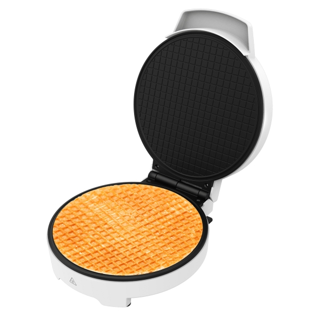 Cecotec Fun Gofrestone Cone Gofrera - 1000W - Cono para Cucuruchos Incluido - Facil Extraccion y Limpieza - Acabados en Acero Inoxidable - Indicador L 1