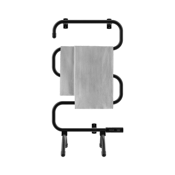 Cecotec ReadyWarm 5000 Toallero Electrico - 100W - Calienta Toallas al Instante - Facil de Instalar - Moderno y Elegante - Sistema de Proteccion contr 1