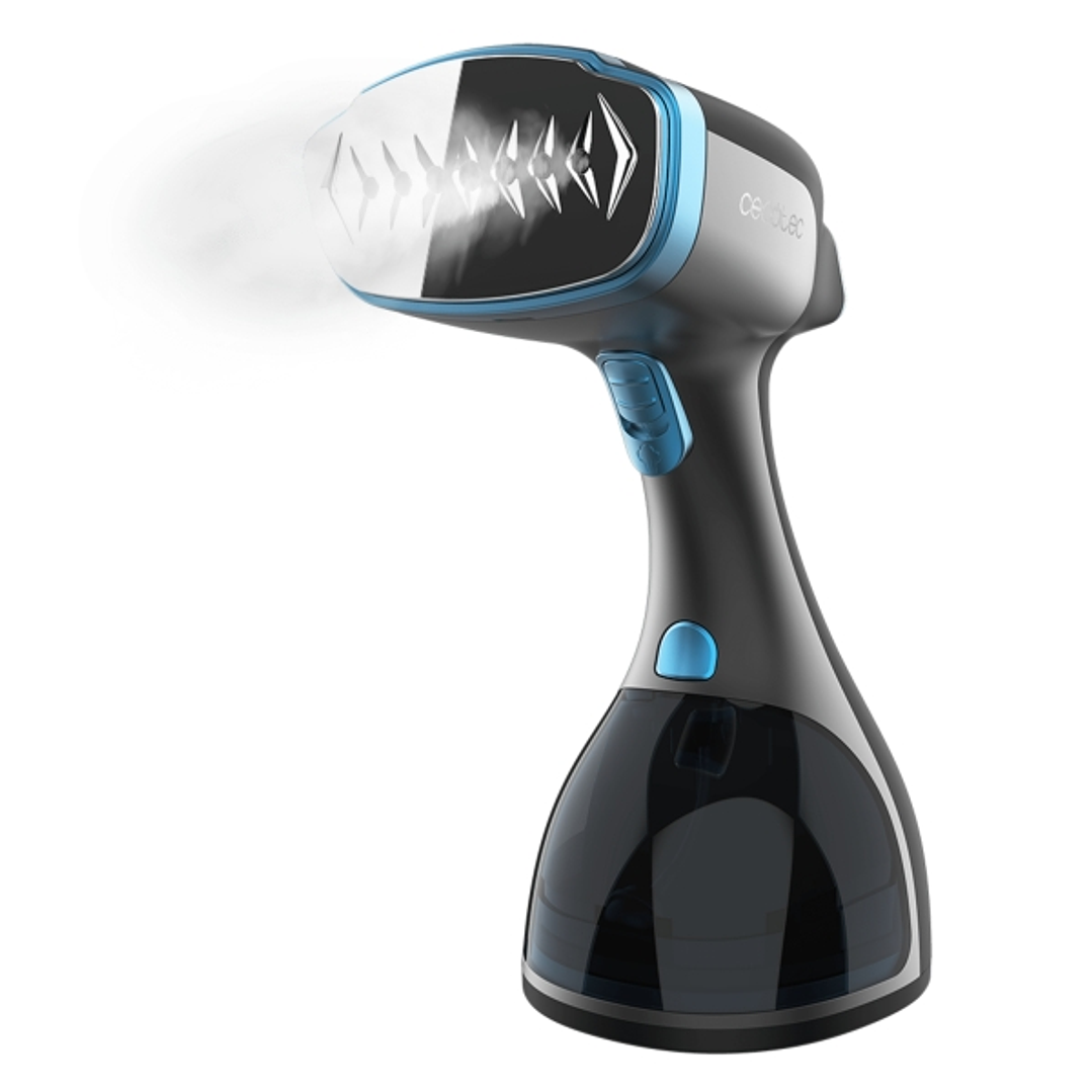 Cecotec IronHero 1800 Ultimate Plancha de Vapor Vertical - 1800W - Suela Ceramica - Pantalla Tactil LED - 2 Niveles de Vapor - Sistema Autoapagado - C 1