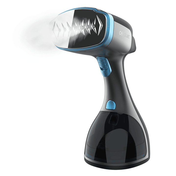 Cecotec IronHero 1800 Ultimate Plancha de Vapor Vertical - 1800W - Suela Ceramica - Pantalla Tactil LED - 2 Niveles de Vapor - Sistema Autoapagado - C 1