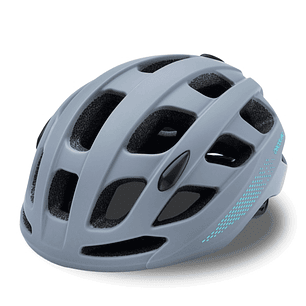 Cecotec BrainGuard Sprinter Casco para Bicicleta y Patinete - Talla L-XL - Homologado - 22 Aperturas de Ventilacion - Correa y Rueda de Ajuste - Acolc