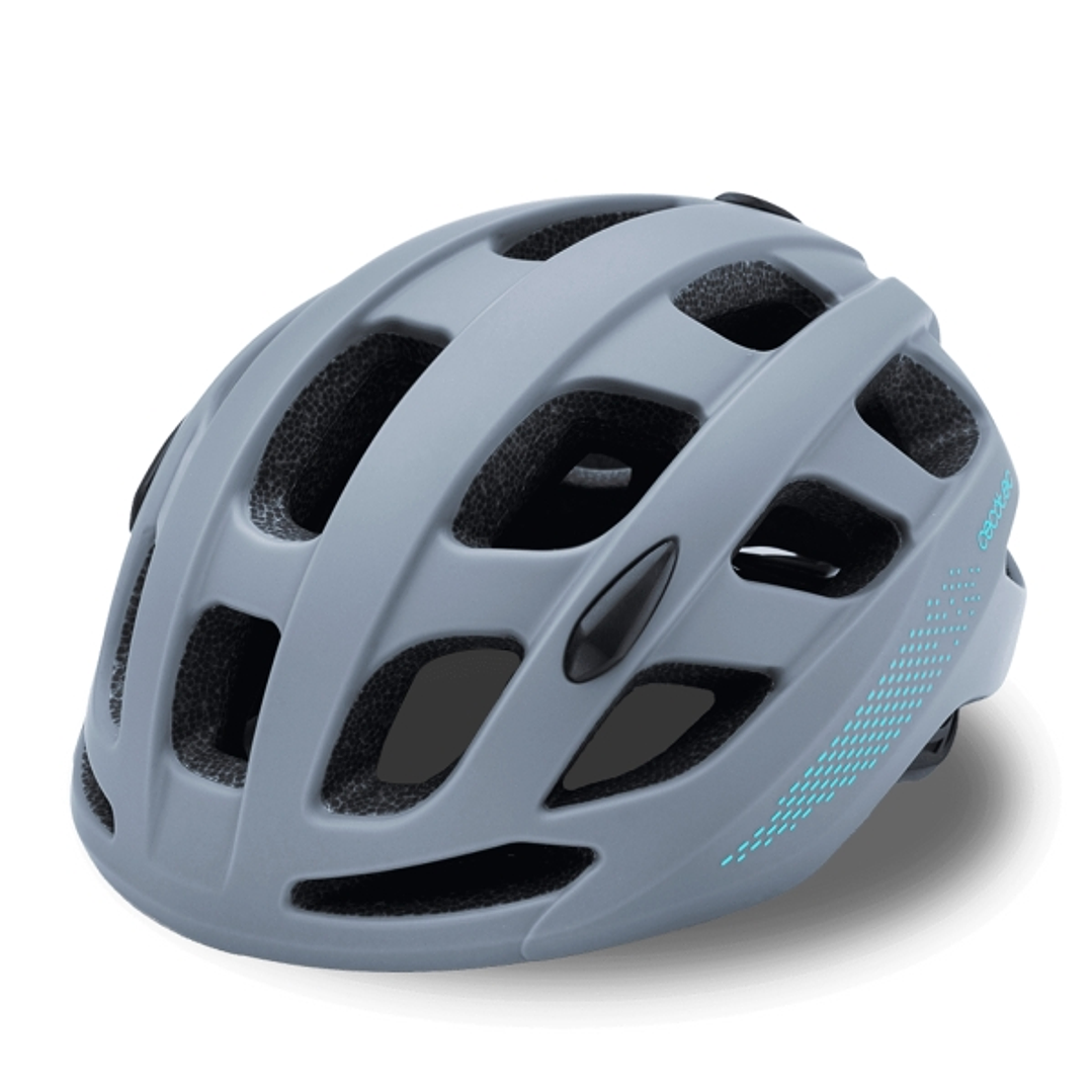 Cecotec BrainGuard Sprinter Casco para Bicicleta y Patinete - Talla L-XL - Homologado - 22 Aperturas de Ventilacion - Correa y Rueda de Ajuste - Acolc 1