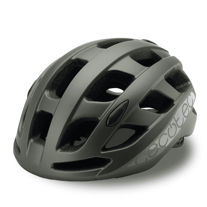 Cecotec BrainGuard Sprinter Casco para Bicicleta y Patinete - Talla L-XL - Peso de 220g - 22 Aperturas de Aire - Refuerzos Acolchados - Ajustable - Ho 1