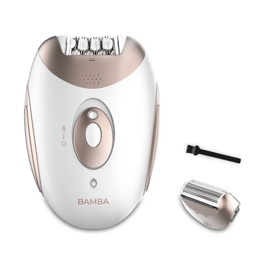 Cecotec Bamba SkinCare Depil-Action Depiladora de Arranque Inalambrica - Uso con y sin Cable - Bateria 700mAh - 40min de Uso Continuo - 2 Velocidades  1