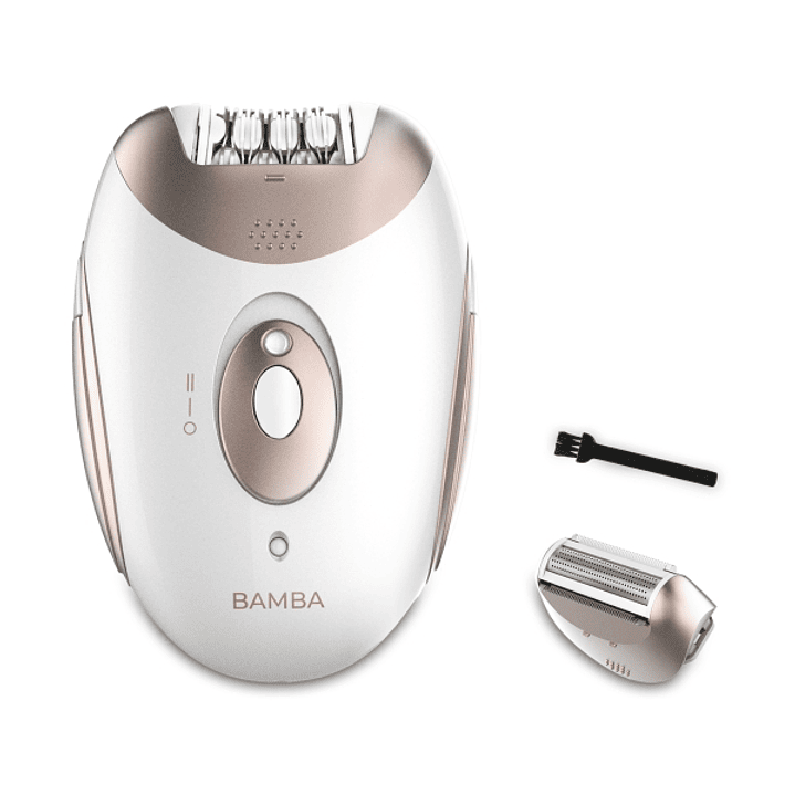 Cecotec Bamba SkinCare Depil-Action Depiladora de Arranque Inalambrica - Uso con y sin Cable - Bateria 700mAh - 40min de Uso Continuo - 2 Velocidades  1