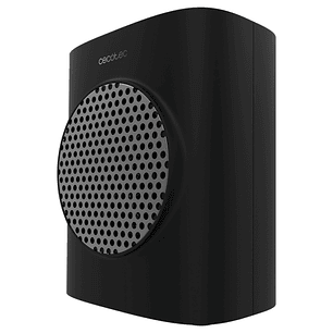 Cecotec ReadyWarm 1570 Max Ceramic Smart Calefactor Ceramico de Sobremesa - 1500W - Control Tactil LED - Temporizador hasta 9H - Seguridad Triple - Os