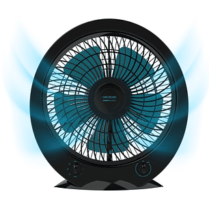 Cecotec EnergySilence 4500 Power Box Ventilador de Suelo con 5 Aspas - 45W - Diametro de 12