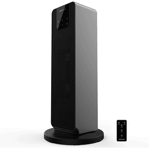 Cecotec ReadyWarm 2000 Max Ceramic Rotate Smart Calefactor Ceramico de Torre - 2000W - Pantalla Digital Tactil - Oscilante - Tres Modos de Funcionamie