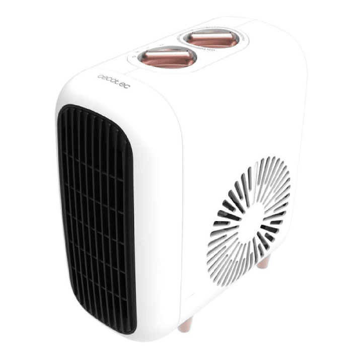 Cecotec ReadyWarm 600 Lagoon Calefactor Ceramico - 2000W - Control Tactil y Remoto - Silencioso 30dB - Cobertura hasta 15 M² - Termostato Regulable -  1