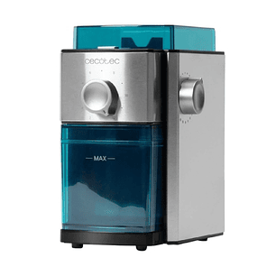 Cecotec SteelMill 2000 Adjust Molino de Cafe Multifuncional - 150W - Cuerpo de Acero Inoxidable - Cuchillas de Titanio - Funcion 2 en 1 - Capacidad 90