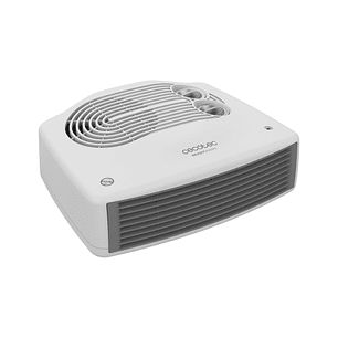 Cecotec ReadyWarm 3000 Horizon Calefactor Electrico - 3000W - 2 Niveles de Calor - Termostato Ajustable - Uso Facil e Intuitivo - Funcionamiento Silen