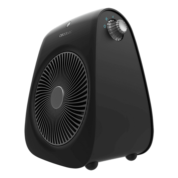 Cecotec ReadyWarm 2000 Max Force Calefactor Electrico - 2000W - 3 Modos - Termostato - Uso en Estancias de 20m2 - Portatil con Asa - Funcion de Seguri 1