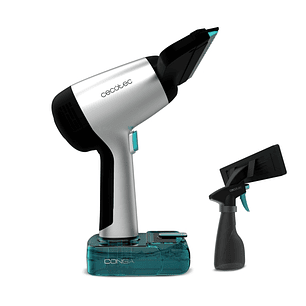 Cecotec Conga Rockstar 3700 Glass Aspirador Limpiacristales 3 en 1 - Bateria de 3.7V - Autonomia 30min - Boquilla Versatil 220mm - Deposito 50ml - Alc