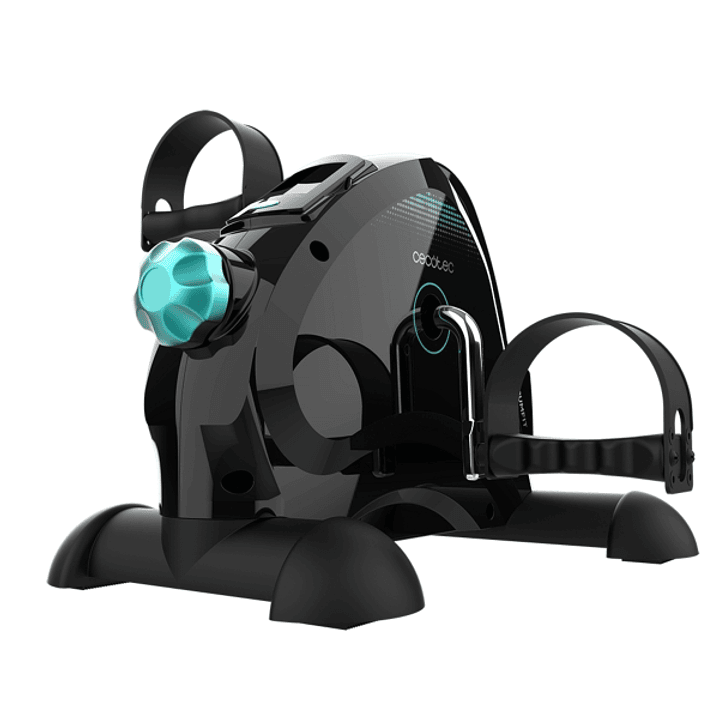 Cecotec Drumfit Cycle Compact Pedales Estaticos - LCD - Ejercita Piernas o Brazos - Portatil - Resistencia Ajustable - Silenciosos - Alfombrilla Antid 1