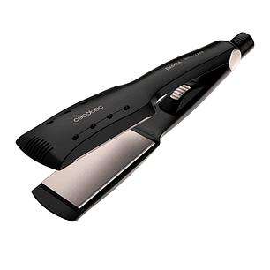 Cecotec Bamba RitualCare 900 Max Plancha de Pelo - Uso en Humedo y Seco - Placas XL de 50mm - Iones Negativos - Cable 360º de 3m - Punta Fria de Segur