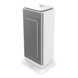 Cecotec ReadyWarm 6400 Ceramic Sky Smart Calefactor Ceramico de Torre - 2000W - Tecnologia PTC - Funciones Calor y Frio - Control Remoto - Temporizado