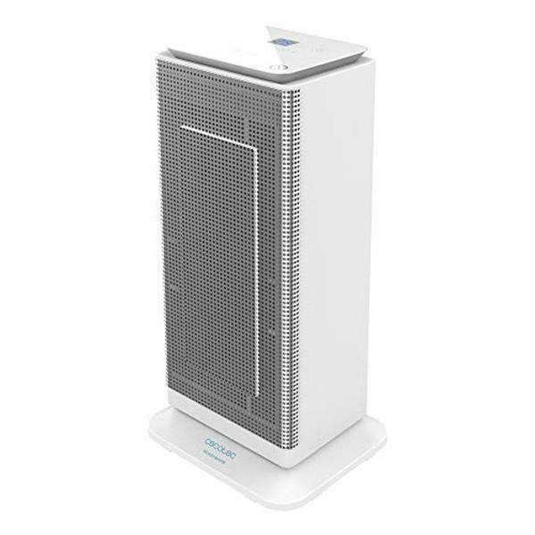 Cecotec ReadyWarm 6400 Ceramic Sky Smart Calefactor Ceramico de Torre - 2000W - Tecnologia PTC - Funciones Calor y Frio - Control Remoto - Temporizado 1