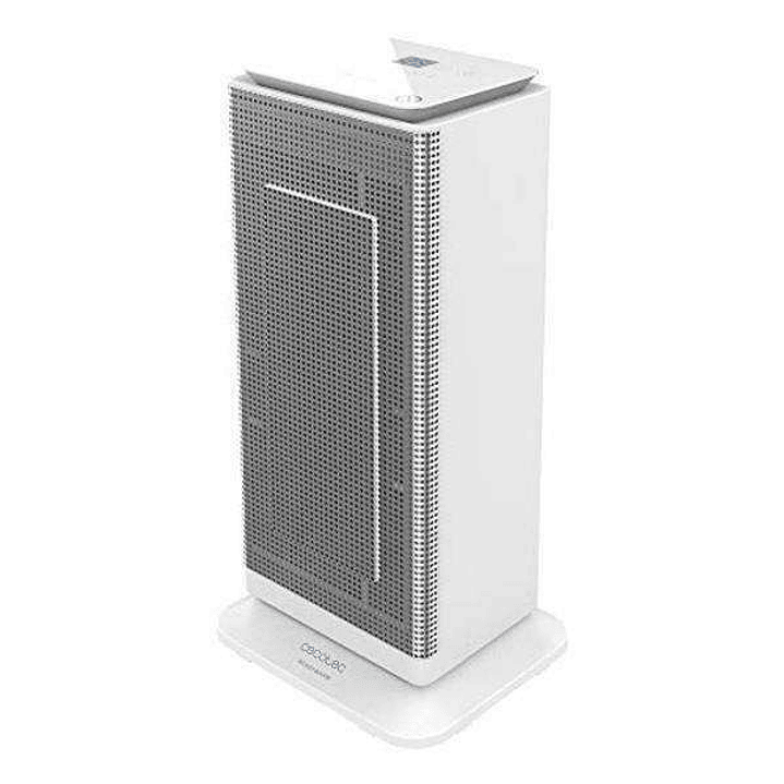 Cecotec ReadyWarm 6400 Ceramic Sky Smart Calefactor Ceramico de Torre - 2000W - Tecnologia PTC - Funciones Calor y Frio - Control Remoto - Temporizado 1