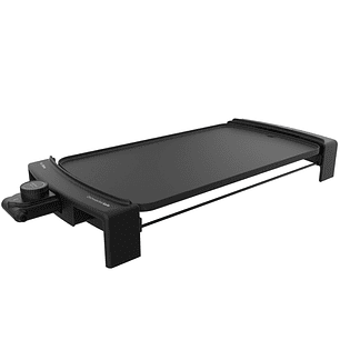 Cecotec Tasty and Grill 3000 BlackWater Plancha Electrica - 2600W - Placa de Aluminio Fundido - Antiadherente - Termostato - Apta para Lavavajillas - 