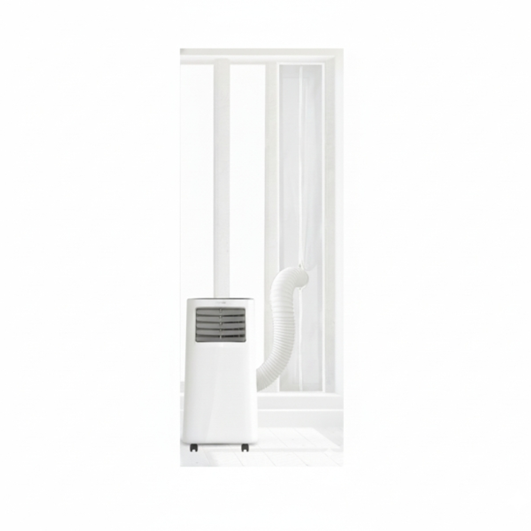 Cecotec Cubierta para Ventanas - Poliester - Aisla Del Exterior - Cremallera y Cinta Adhesiva - Facil de Sellar - Ideal para Aires Portatiles - 210x90 1