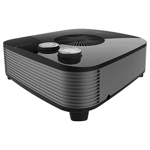 Cecotec ReadyWarm 2050 Max Horizon Calefactor Electrico - 2000W - 3 Modos de Calor - Termostato Regulable - Uso Sencillo y Portatil - Funcionamiento S