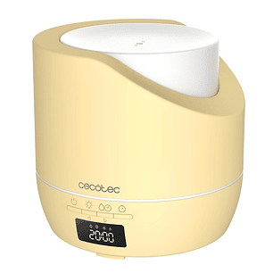 Cecotec PureAroma 500 Smart SunLight Humidificador de Aromaterapia - Capacidad 500ml - Pantalla LED - Temporizador 12h - 3 Modos de Vapor - Funcion De