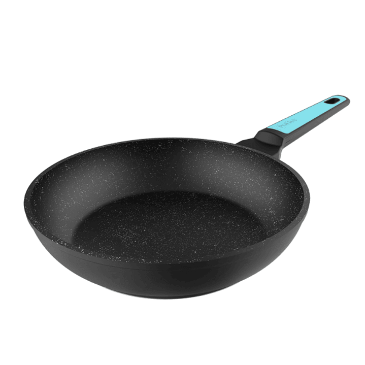 Cecotec Polka Platinum Thunder Sarten de Aluminio Forjado de 24cm - Revestimiento Teflon Antiadherente - Apto para Lavavajillas - Compatible con Induc 1