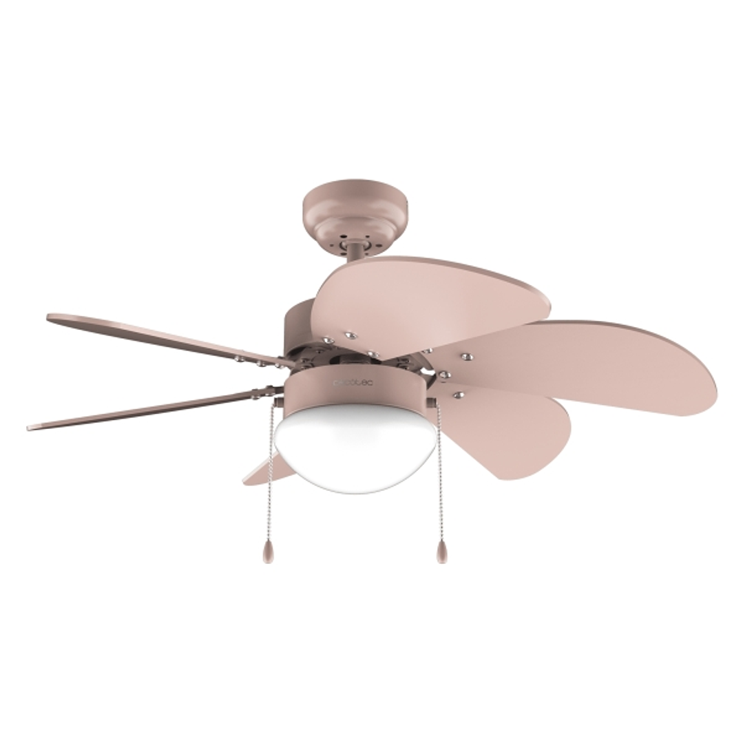 Cecotec EnergySilence Aero 3600 Vision Full Nude Ventilador de Techo con 6 Aspas y Lampara Integrada - 50W - Diametro de 36