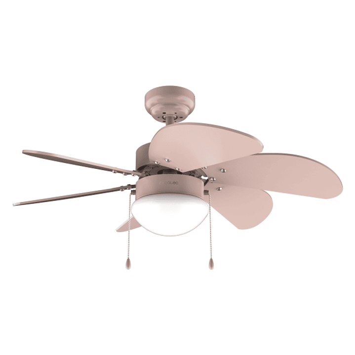 Cecotec EnergySilence Aero 3600 Vision Full Nude Ventilador de Techo con 6 Aspas y Lampara Integrada - 50W - Diametro de 36