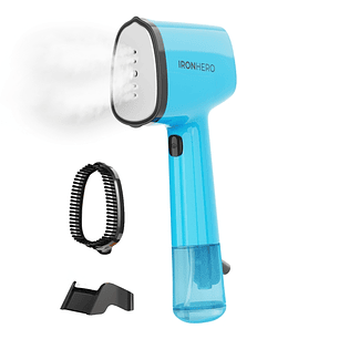 Cecotec IronHero V-1500 Essential Plancha de Vapor Vertical - 1500W - Suela Ceramica - 25g/min de Vapor Continuo - 2 Modos de Vapor - Sistema de Autoa