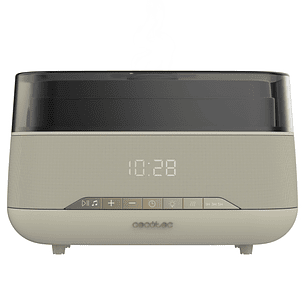 Cecotec PureAroma 1300 Hydra Speaker Humidificador de Aromaterapia con Altavoz Integrado - Capacidad 300ml - Pantalla LED - Bluetooth - 3 Modos - Temp