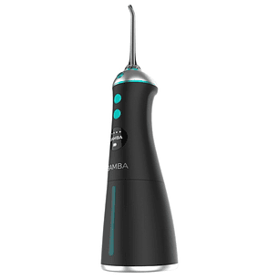 Cecotec Bamba ToothCare 1100 Jet Liberty Irrigador Dental Portatil - 6 Modos - 6 Boquillas Incluidas - Deposito 280ml - Ajuste de 10 a 115psi - Resist