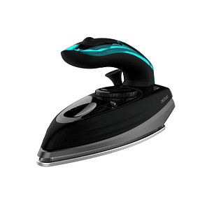 Cecotec Fast and Furious 4000 Travel Plancha de Ropa de Viaje - 1200W - Vapor Continuo 20g/min - Golpe de Vapor 65g/min - Suela Ceramica - Bolsa de Vi