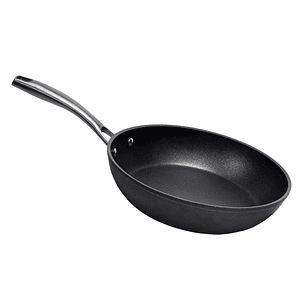 Cecotec Polka Fantasy Golden Sarten de Aluminio Forjado de 20cm - Mango Acero Inoxidable - Revestimiento Antiadherente - Apta para Horno - Compatible 