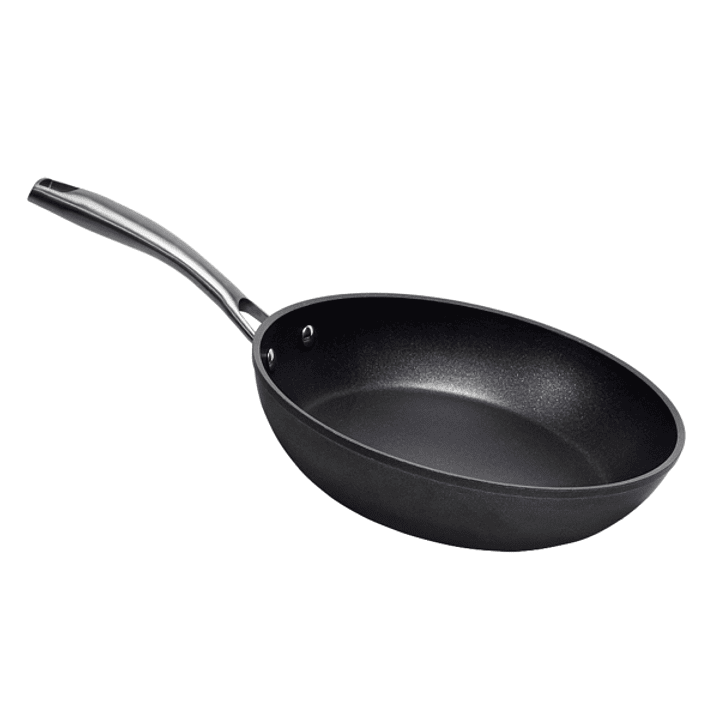 Cecotec Polka Fantasy Golden Sarten de Aluminio Forjado de 20cm - Mango Acero Inoxidable - Revestimiento Antiadherente - Apta para Horno - Compatible  1